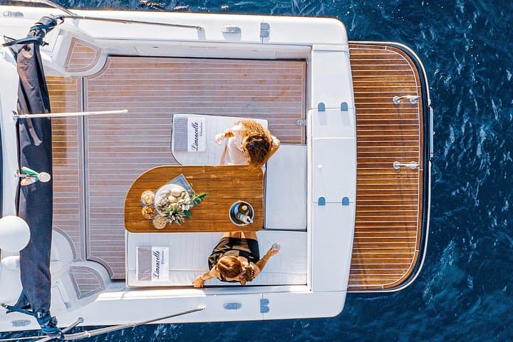 Aperitif on board