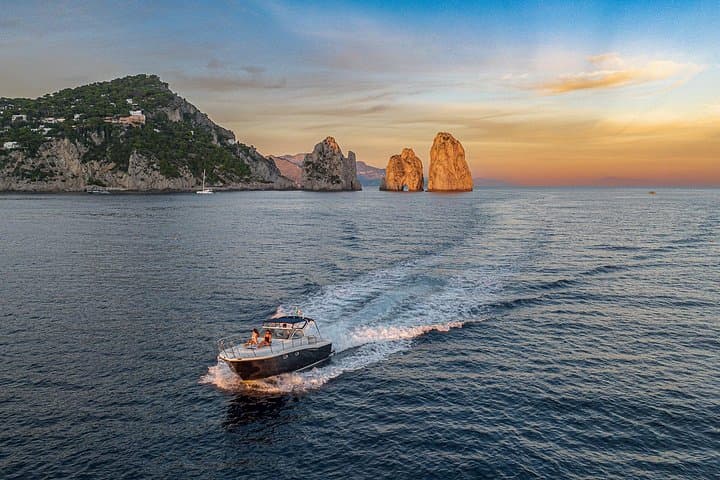Capri boat tour