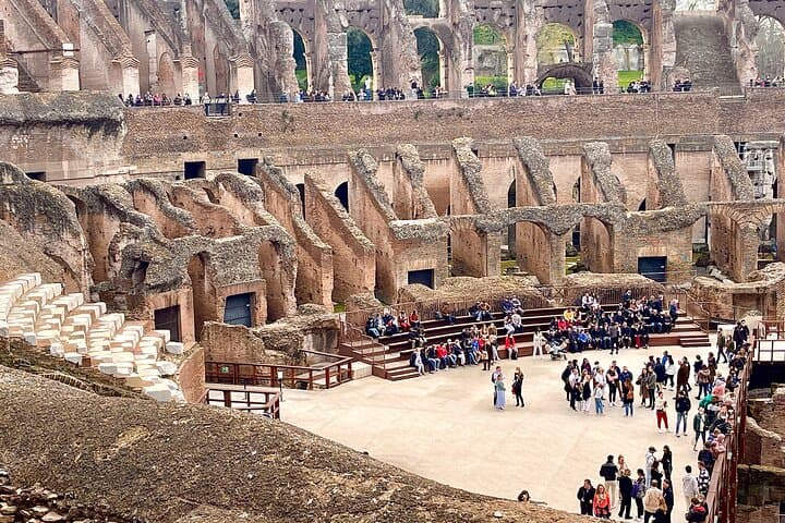 Colosseum Gladiator's Arena & Ancient Rome Group Tour