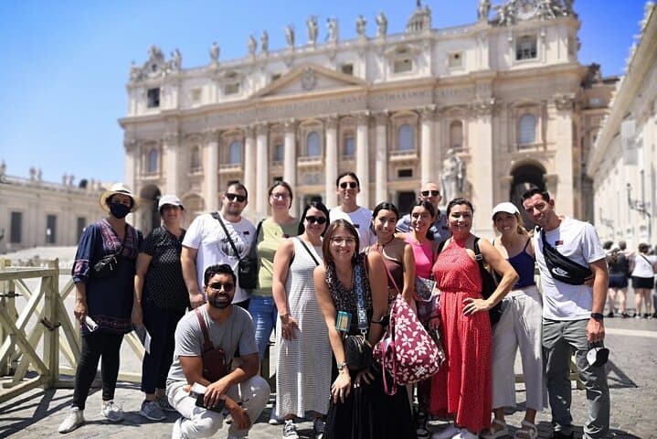 Vatican Small Group Tour