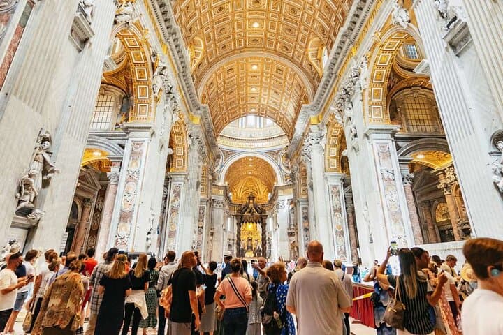 Skip the Line Vatican Tour and Sistine Chapel + Ebook