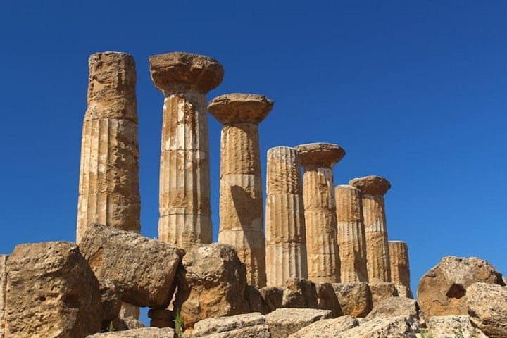 2 Hour Private Tour to Agrigento Valley of the Temples