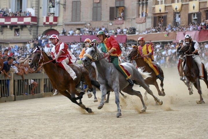Chianti Wine Tour and Siena from Rome
