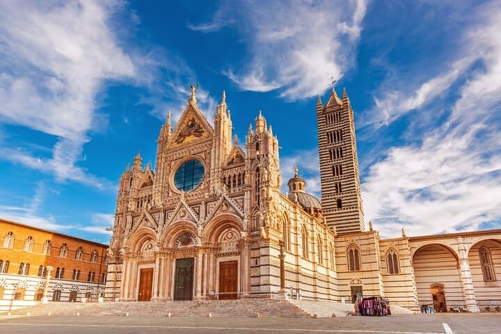 Chianti Wine Tour and Siena from Rome