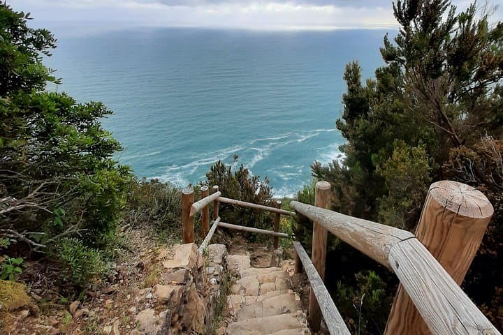 Hike from San Bernardino to Vernazza
