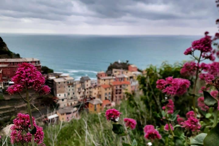Hike from Corniglia to Manarola (view of Manarola)