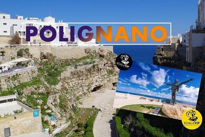 Private transfer from Bari Airport to Polignano a mare