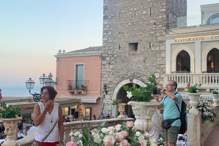 Private Tour Taormina, Isola Bella and Messina. Departure from Messina