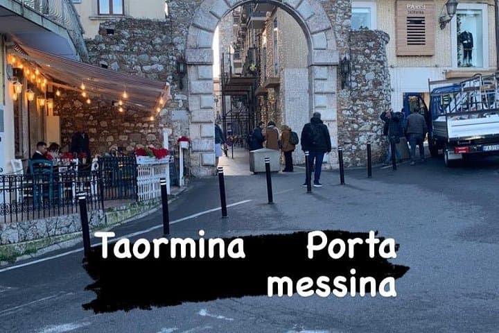 Private Tour Taormina, Isola Bella and Messina. Departure from Messina