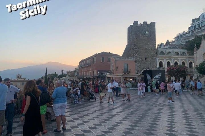 Private Tour Taormina, Isola Bella and Messina. Departure from Messina