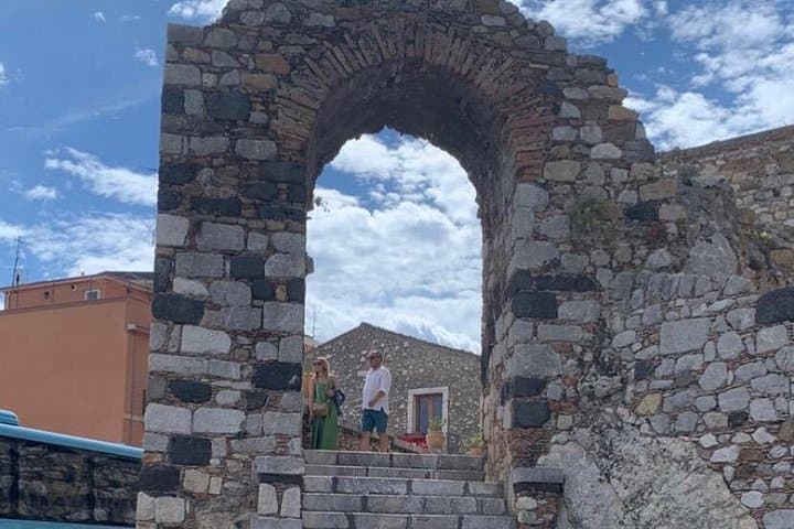 Private Tour Taormina, Savoca and Castelmola. Departure from Messina