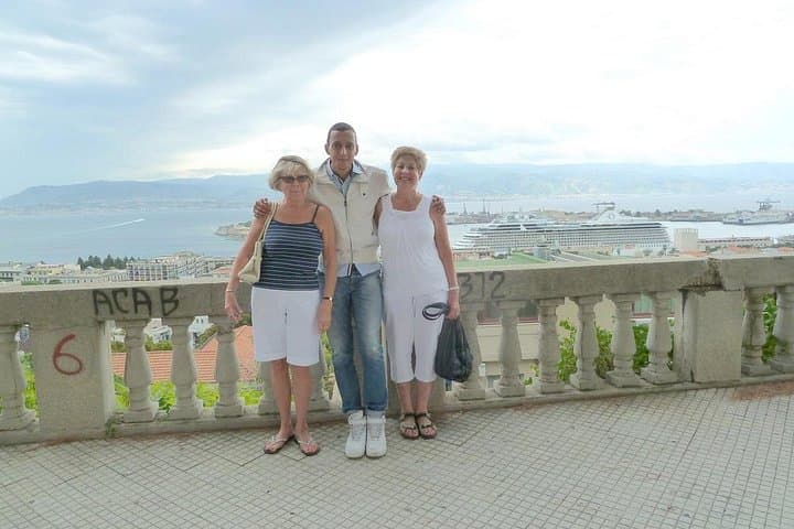A few years ago with sweet Sue & Ray