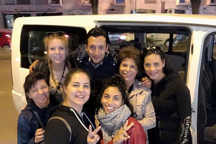 The cruise passengers with Sicilian origins!