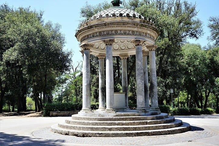 Sad Souls of Villa Borghese: Self-Guided Mystery Walk in Rome