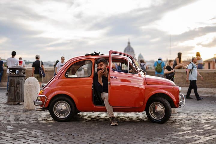 Rome: Private Photo shoot with Professional Photographer