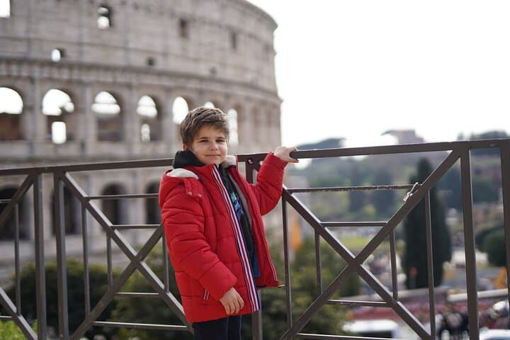 Rome: Private Photo shoot with Professional Photographer
