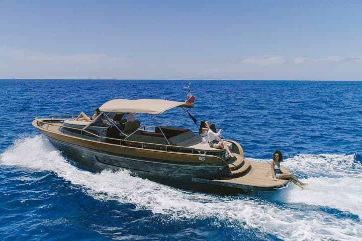 Capri Private Day Tour by Boat