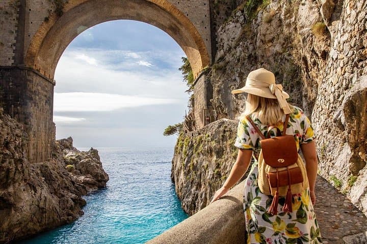 Naples: Positano, Amalfi & Ravello small group with Boat option