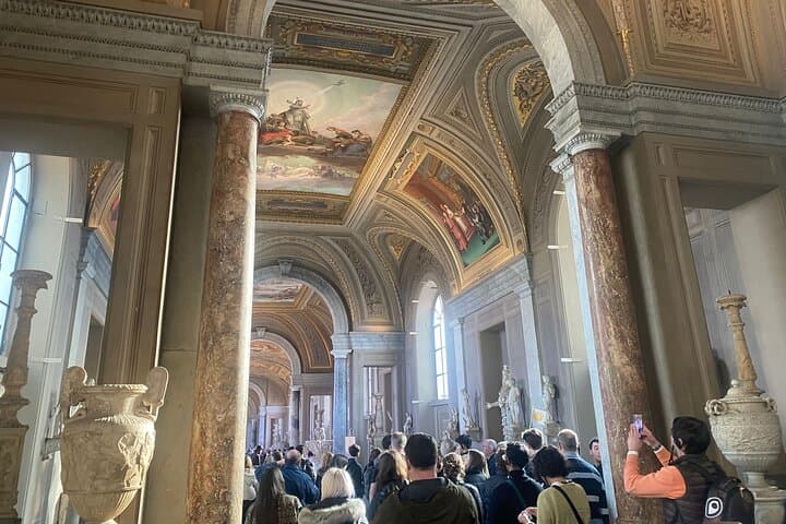 Vatican Museums Tour with Sistine Chapel | Semi-Private & Private