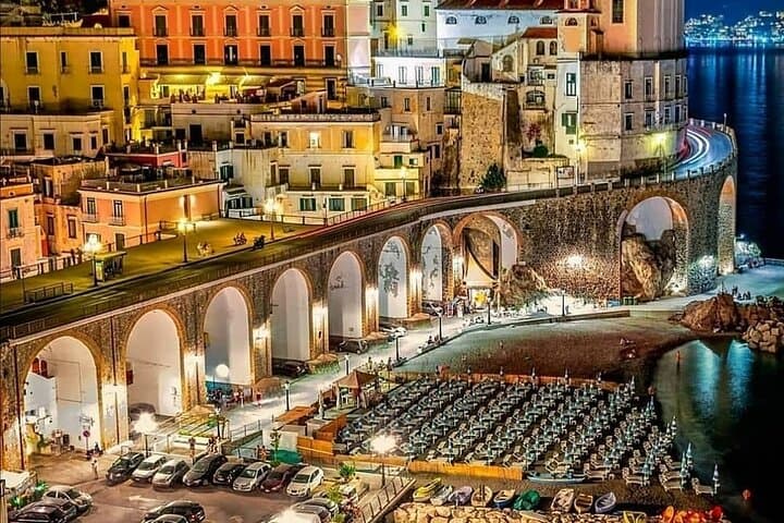 24/7 Private Intercity Transfers from Naples Airport/Station/Port