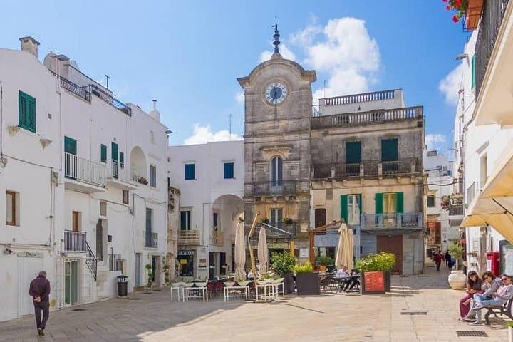 visit of MARTINA FRANCA-CISTERNINO and CEGLIE MESSAPICA from Bari