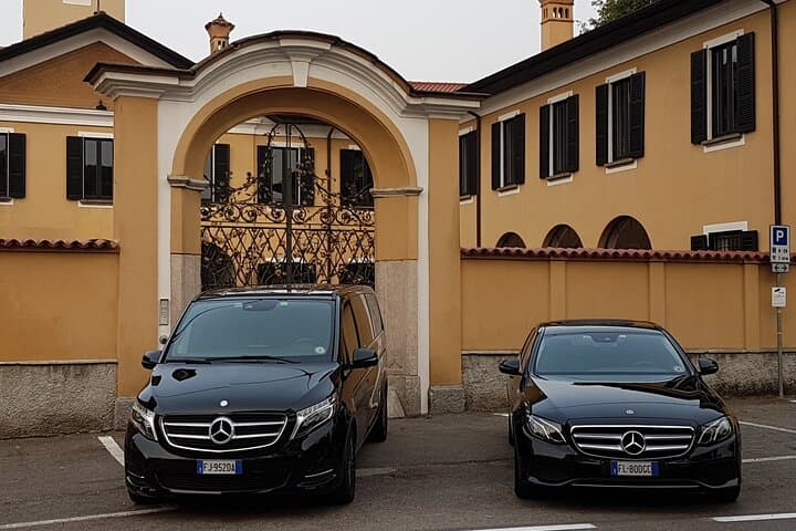 Transfer from Malpensa Airport to Lenno-Tremezzo-Menaggio