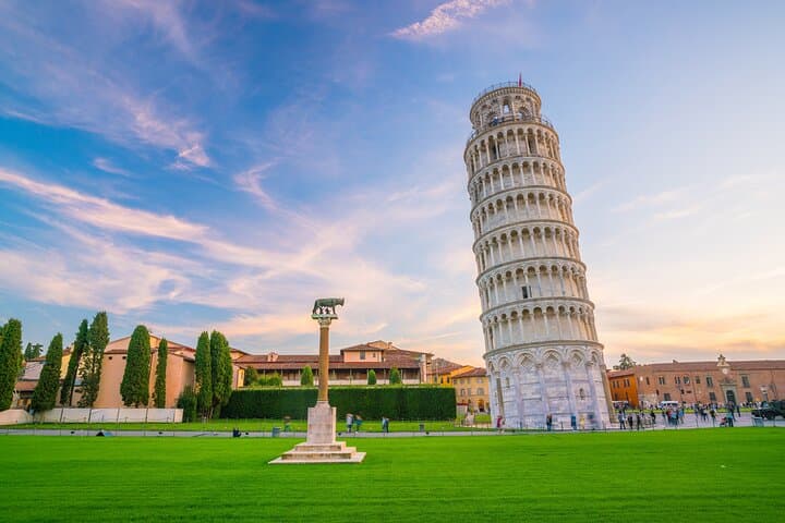 Pisa, Siena and Chianti Private Tour from Florence by Car