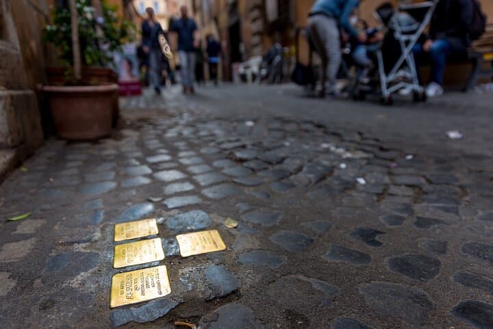 Guided Walk in the Jewish Ghetto of Rome
