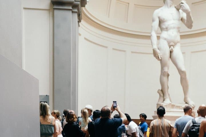 Florence: David & Accademia Gallery Private Tour