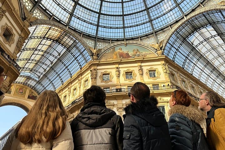 Milan Walking Food Tour with City Highlights