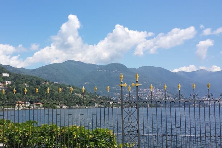 Transfer from Malpensa Airport to Lenno-Tremezzo-Menaggio