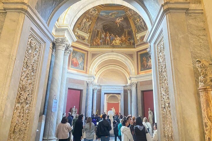 Vatican Museums Tour with Sistine Chapel | Semi-Private & Private