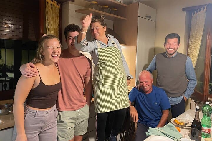 Cooking & eating with Locals in their home kitchen in Rome