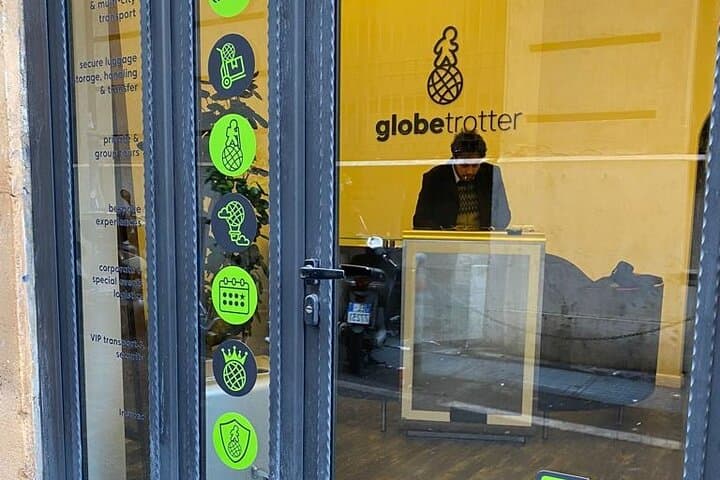 Globetrotter - Secure Luggage Storage in the heart of Rome