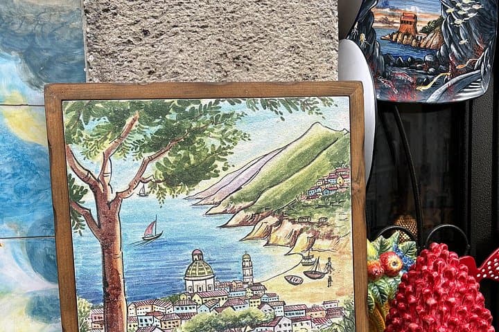 Walking Tour Vietri Sul Mare: ceramics town on the Amalfi Coast