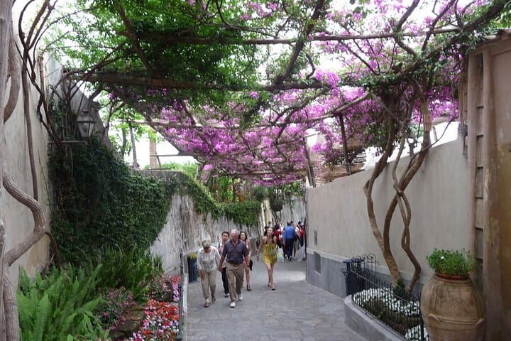 Top Excursions- Italy Amalfi Coast Positano and Emerald Grotto Fullday from Rome