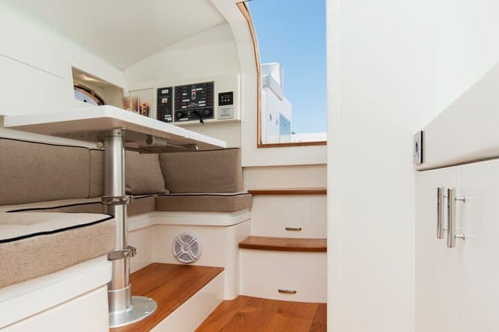 Private VIP Amalfi Coast Sunset Yacht Cruise with Aperitif