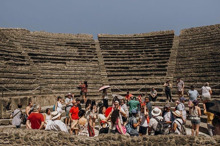 Pompeii Skip the Line Small Group Tour with Archaeologist Guide