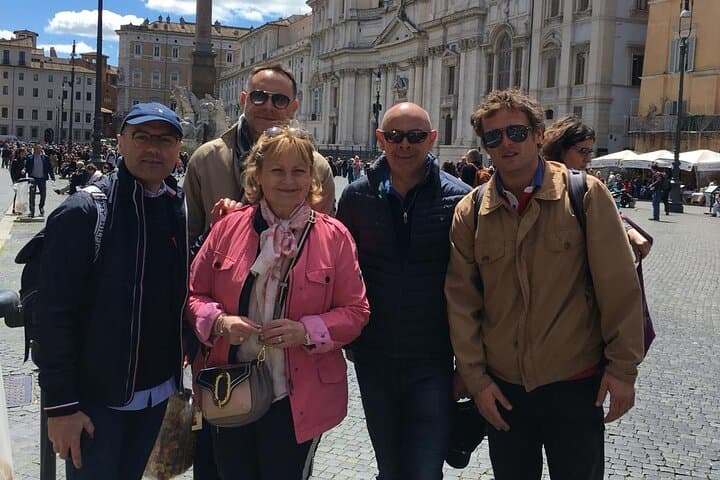Rome : Custom Walking Tour With A Guide (Private Tour)