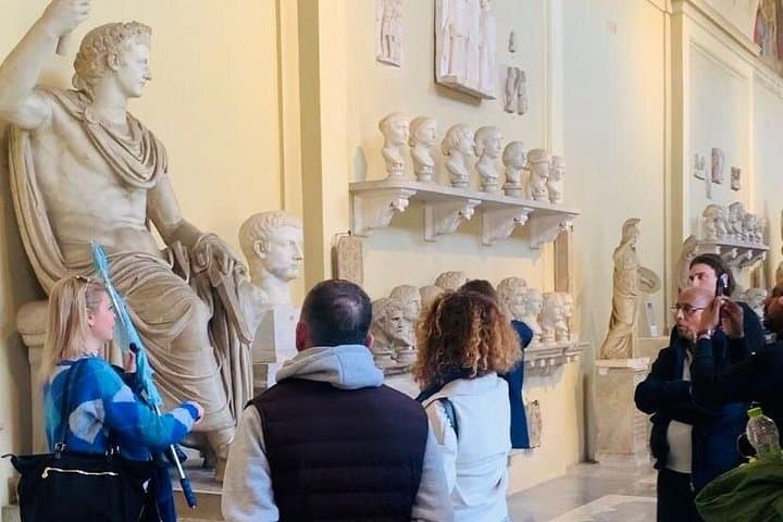Skip the Line: Vatican Museums & Sistine Chapel Audio Tour