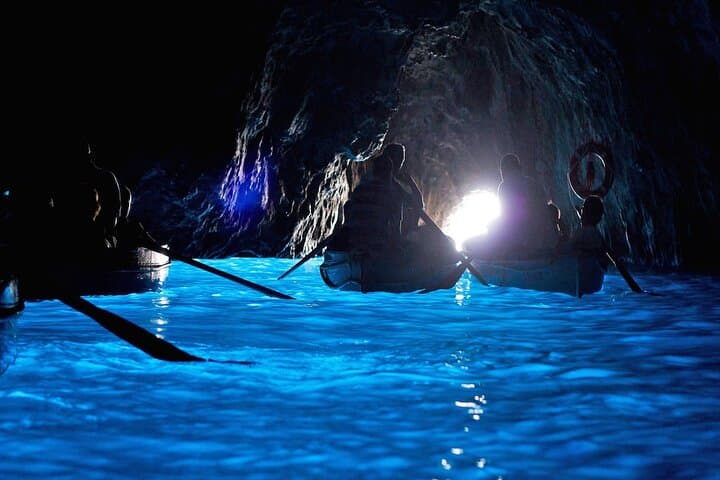 The blue grotto