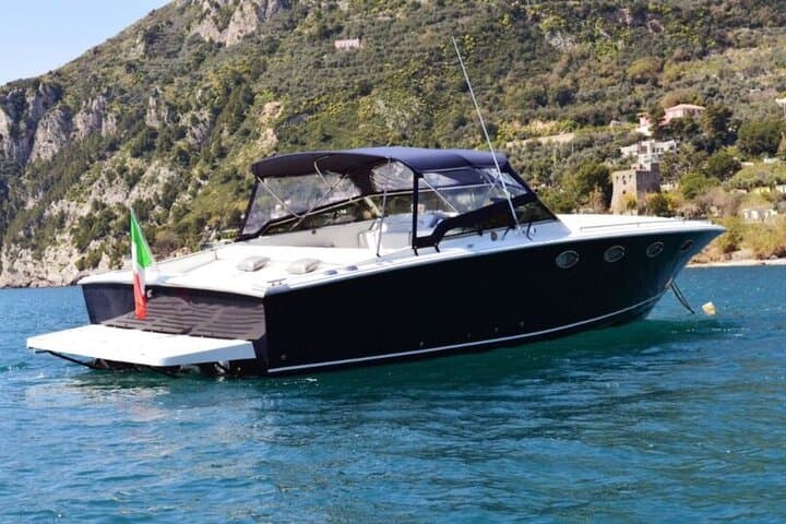 Private VIP Amalfi Coast Sunset Yacht Cruise with Aperitif