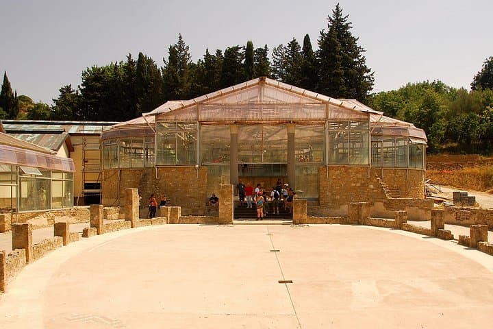 Private tour of the Villa Romana del Casale in Piazza Armerina