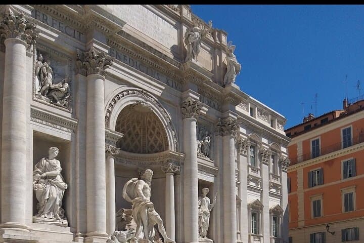 Private transfer from Fiumicino airport to Rome
