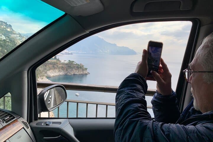 Transfer Rome to Sorrento Private Mercedes