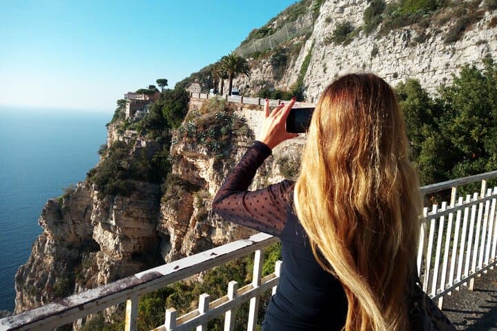 Top Excursions- Italy Amalfi Coast Positano and Emerald Grotto Fullday from Rome