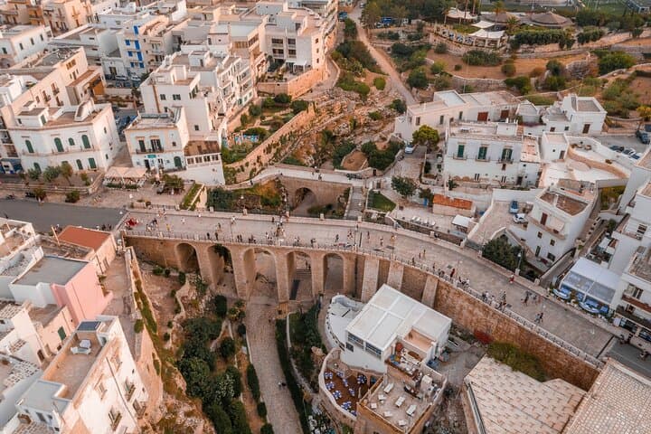 Ostuni, Cisternino Polignano Small Group Guided Tour from Bari