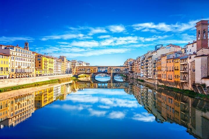 Livorno port to Florence