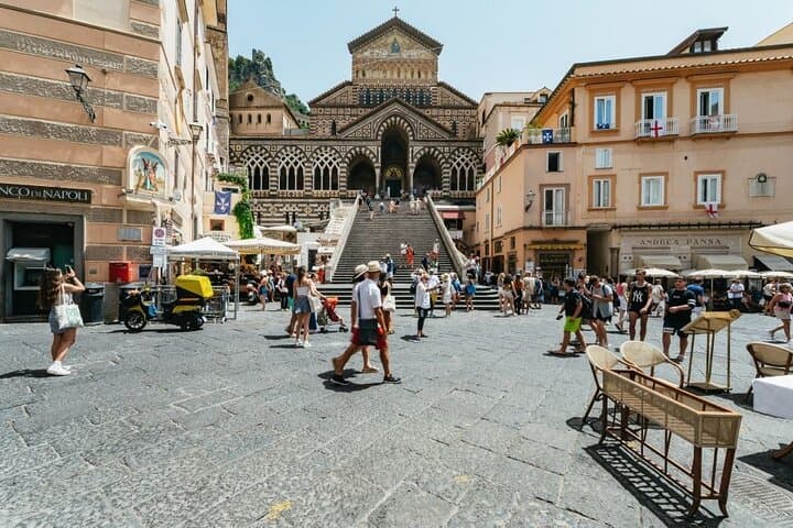 Amalfi Coast Shared Tour from Sorrento/Nerano without pick up
