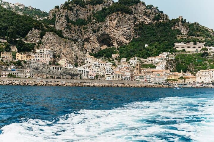 Amalfi Coast Shared Tour from Sorrento/Nerano